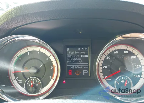 2011 Dodge Durango Citadel from USA, damaged, VIN 1D4SD5GT5BC592431